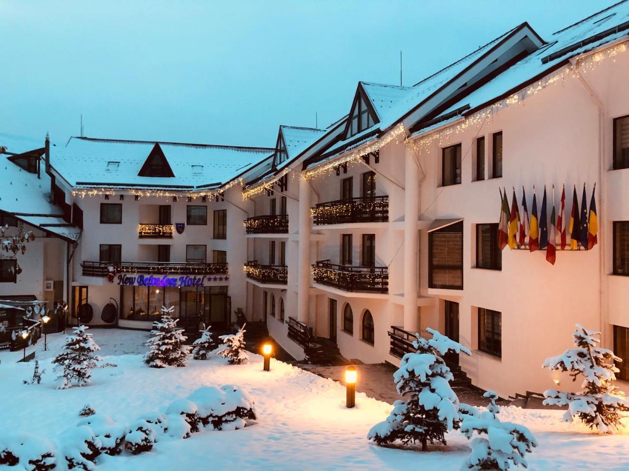 Hotel Miruna - New Belvedere Poiana Brasov Exterior foto
