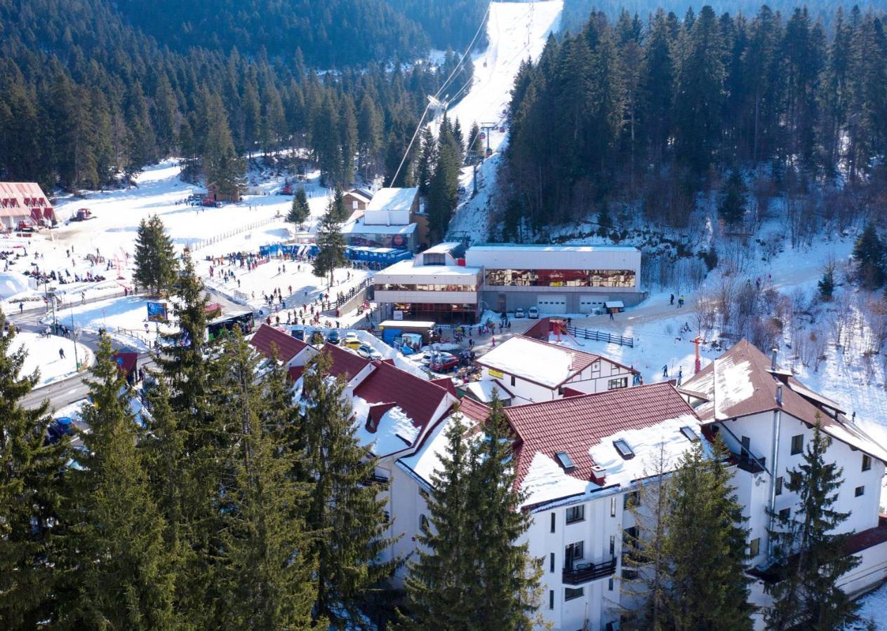 Hotel Miruna - New Belvedere Poiana Brasov Exterior foto